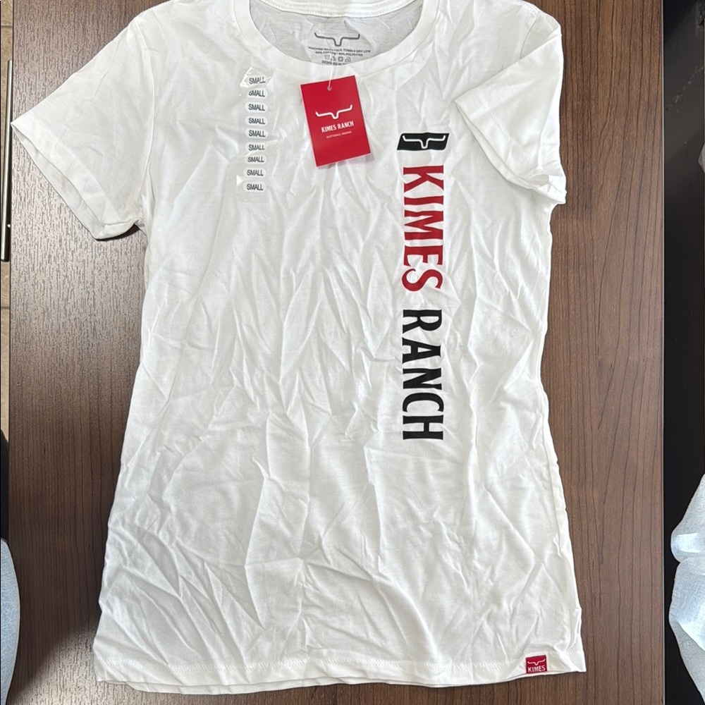 NWT Kimes Ranch Classic Tshirt